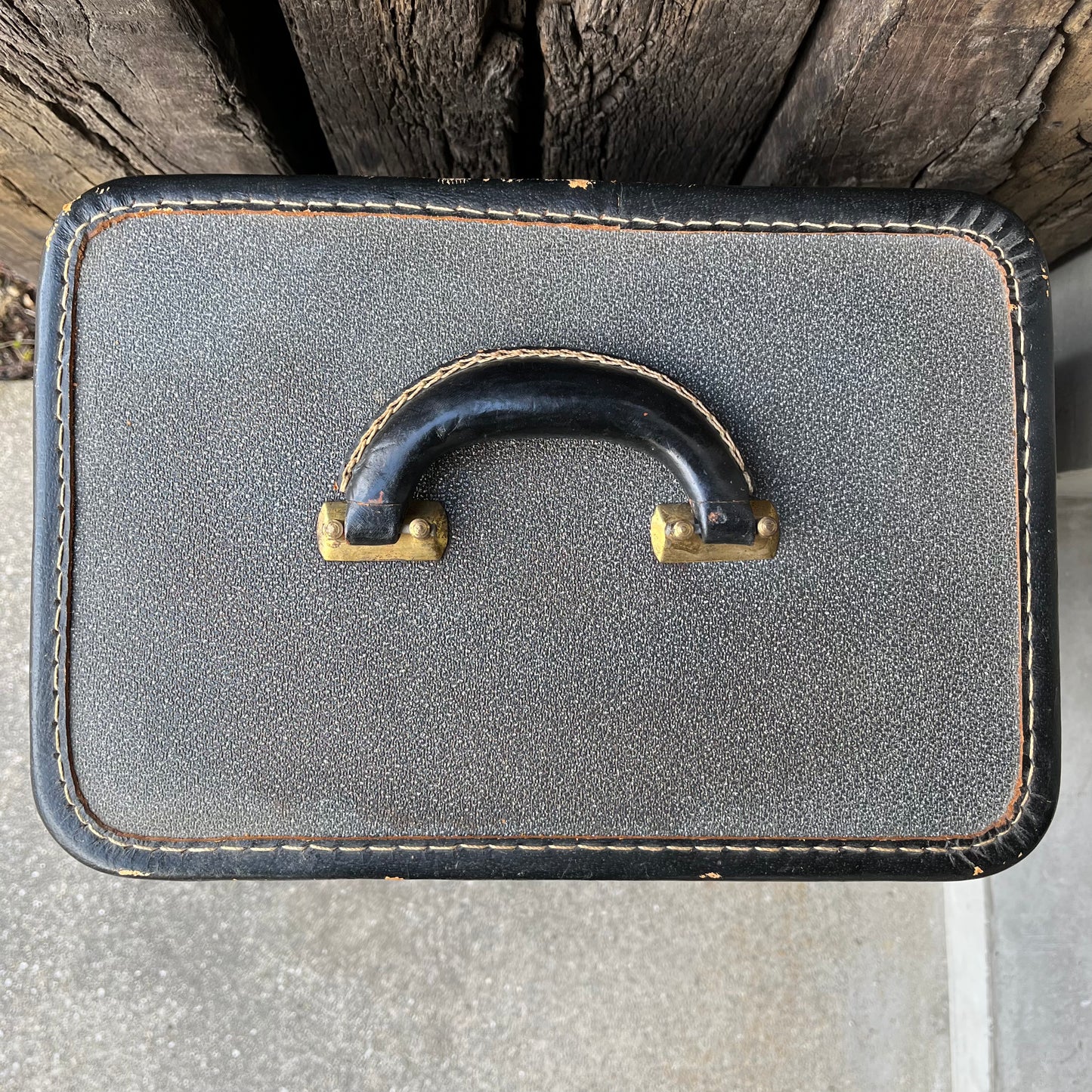 【50s USA vintage】Train Case