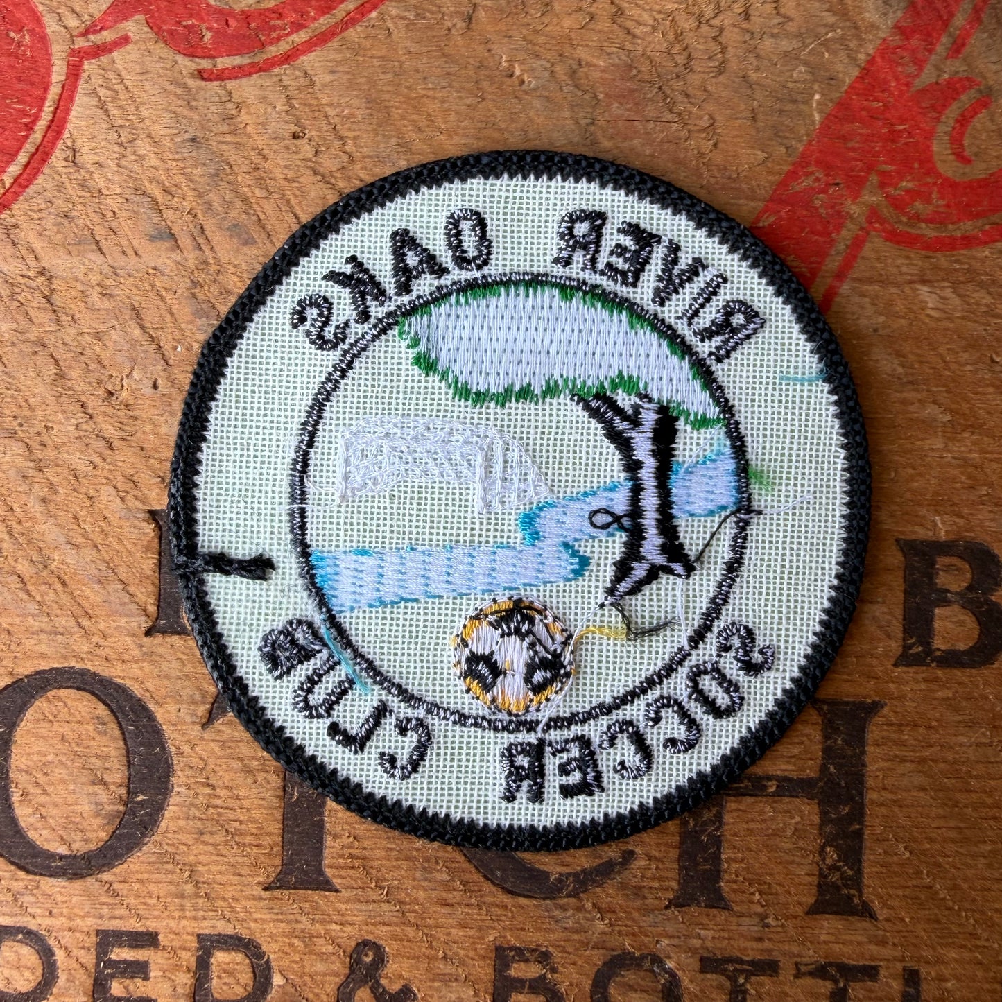 【USA vintage】River Oaks Soccer Club Patch
