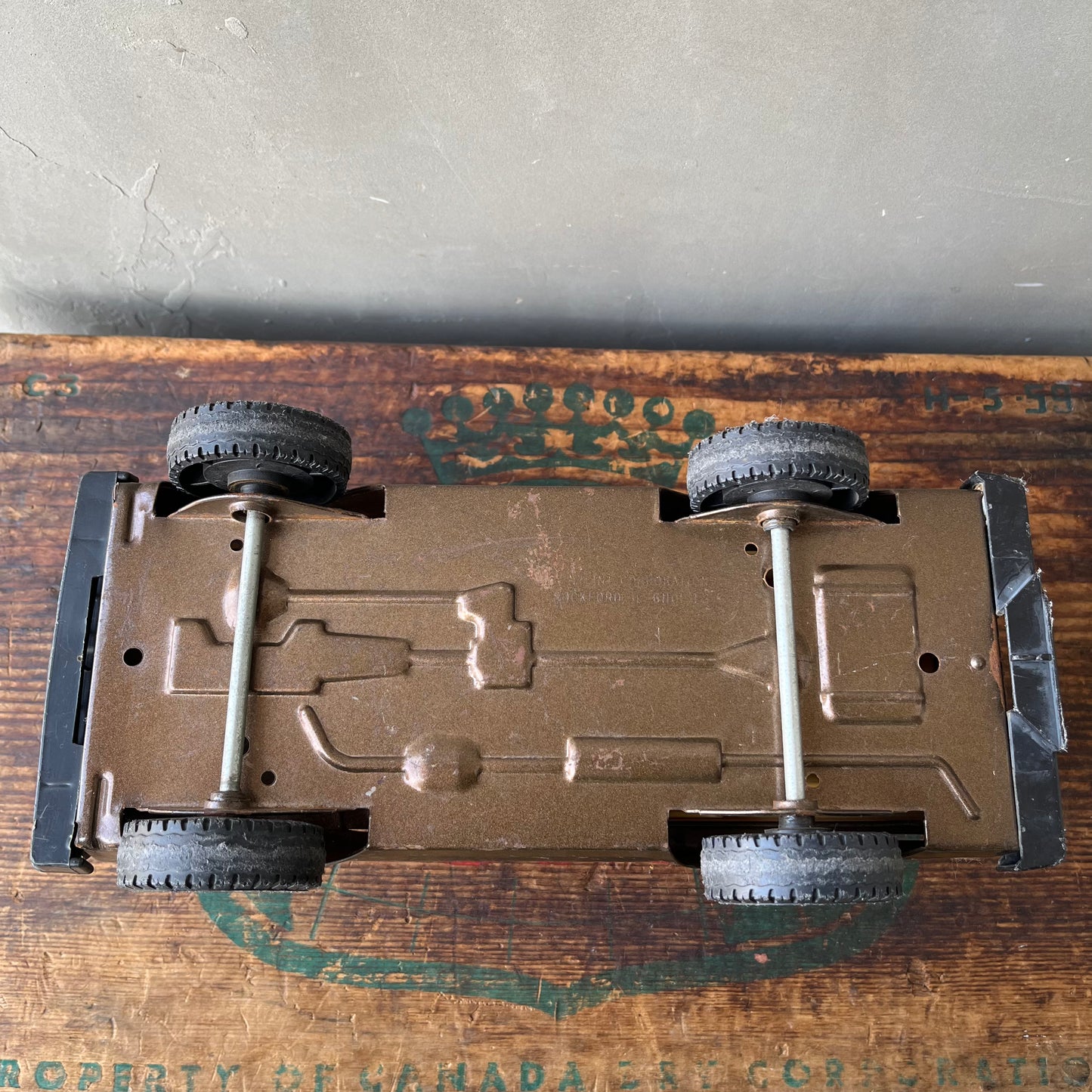 【USA vintage】Nylint Bass Chaser Ford Bronco