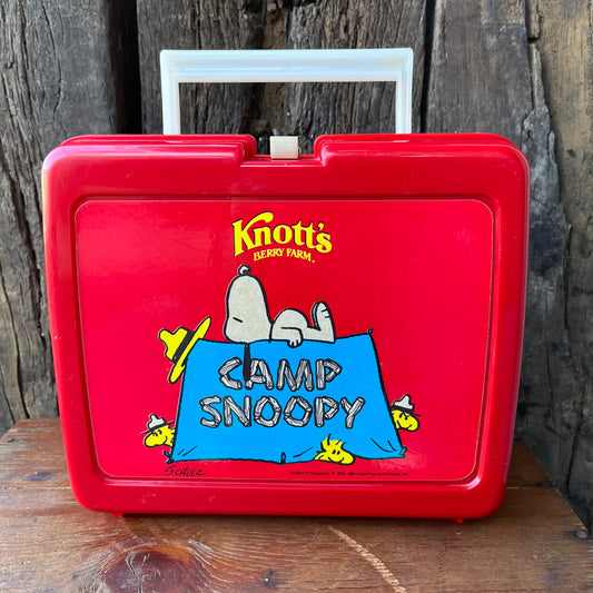 【USA vintage】THERMOS Snoopy Lunch Box