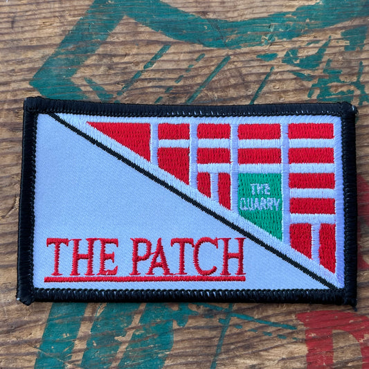 【USA vintage】ワッペン THE PATCH TGE QUARRY
