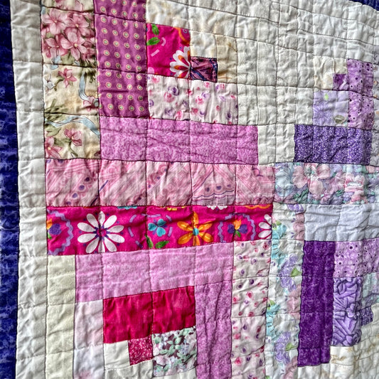 【USA vintage】Quilt Place Mat