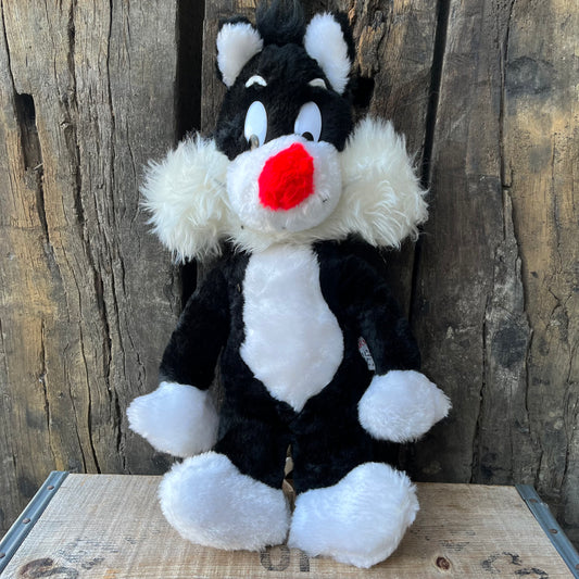【70s USA vintage】Sylvester Cat Plush
