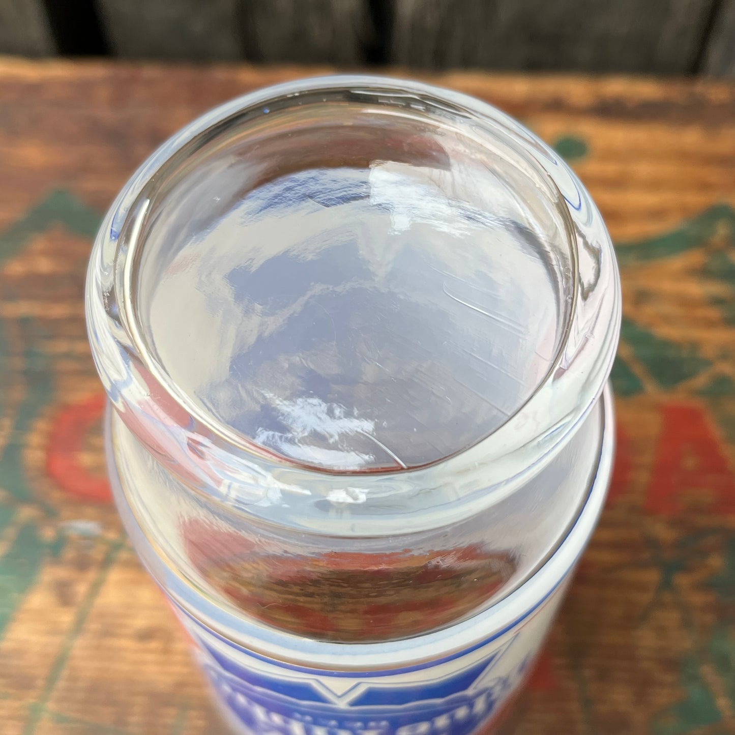 【USA vintage】Pabst Blue Ribbon Glass