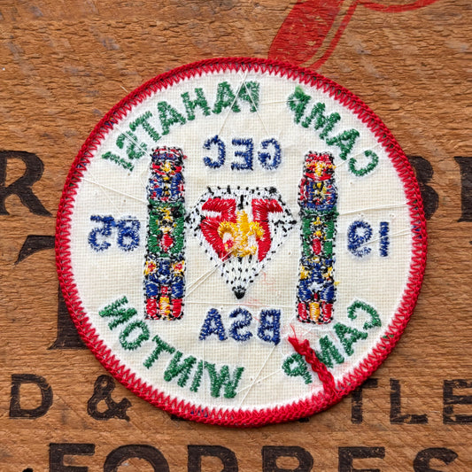 【USA vintage】Boy Scout PAHATSI WINTON Patch