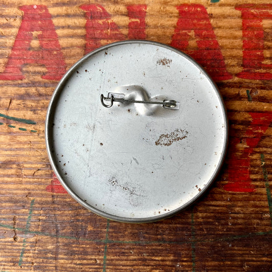 【USA vintage】缶バッジ TRY AVOCADO TODAY!