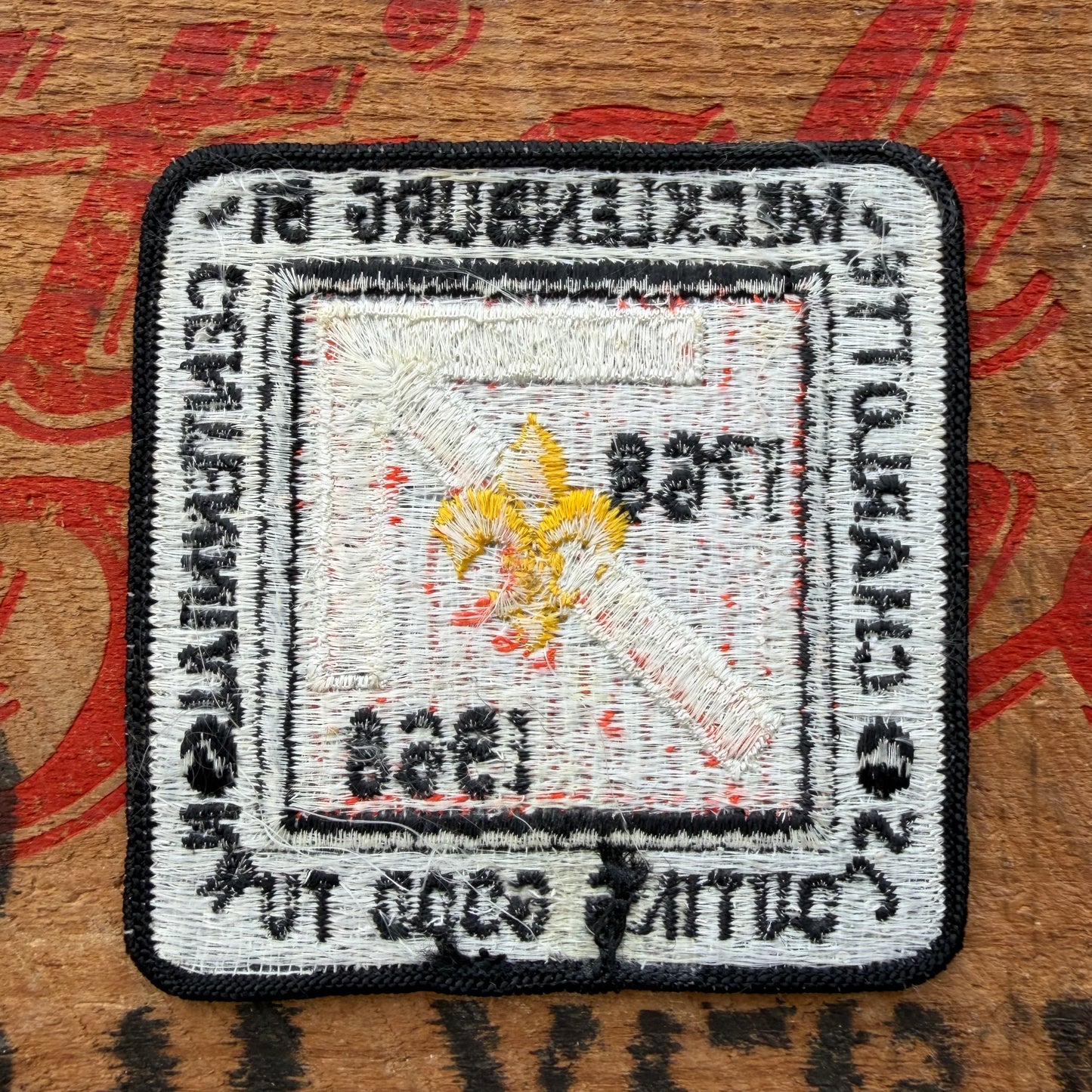 【USA vintage】Boy Scout Charlotte Mecklenburg Patch