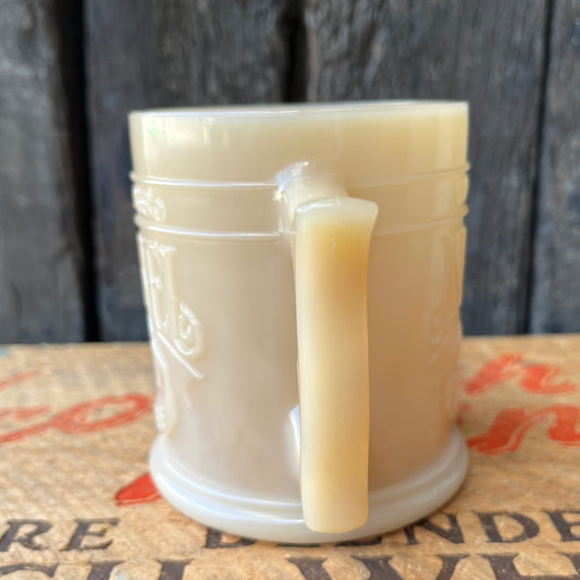 【USA vintage】WHATABURGER Nickel Coffee Mug Cup