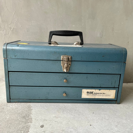 【USA vintage】Metal Toolbox