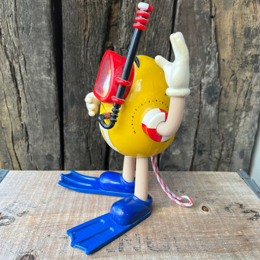 【USA vintage】m&m’s scuba diving AM- FM Radio