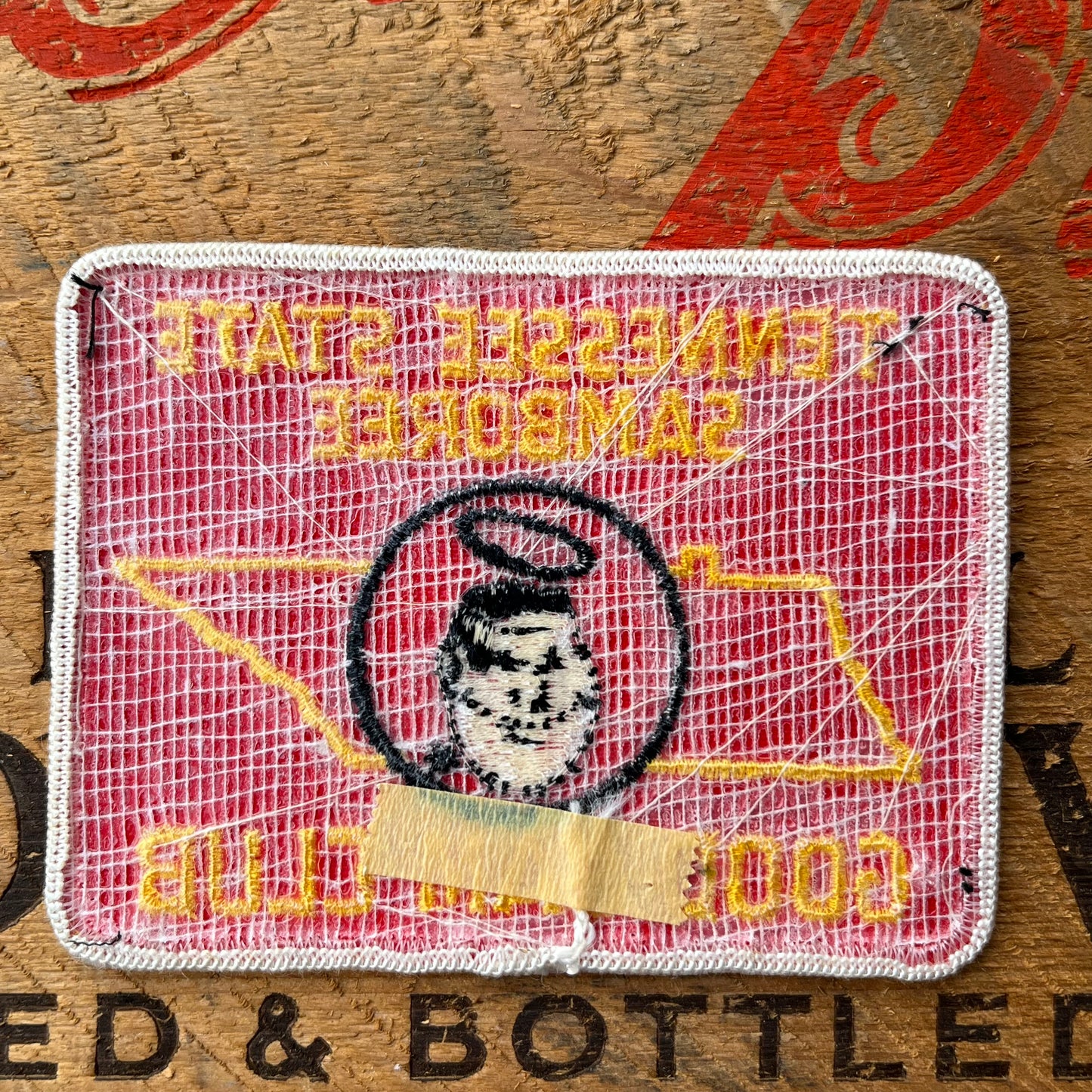 【USA vintage】GOOD SAM CLUB Patch Tennessee