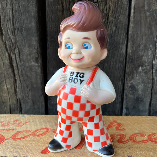 【USA vintage】70s BIG BOY BOBBY Coin Bank