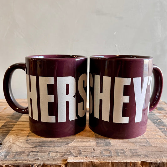 【USA vintage】HERSHEY'S MUG SINCE 1894 ハーシーズ マグカップ①