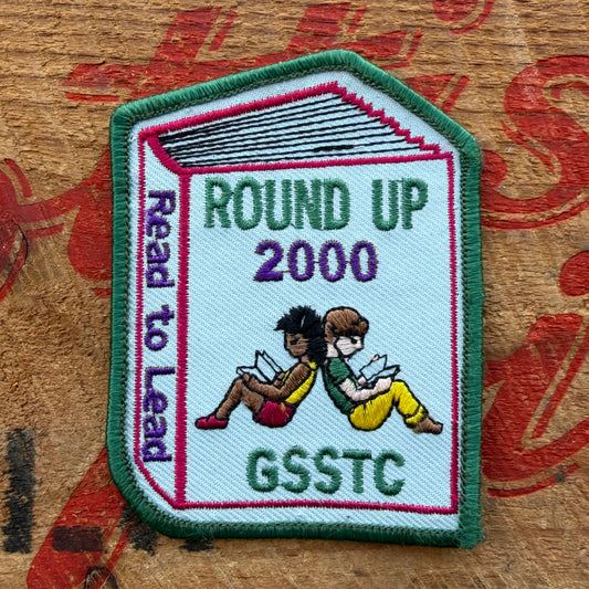【USA vintage】Girl Scout Read to Lead Patch