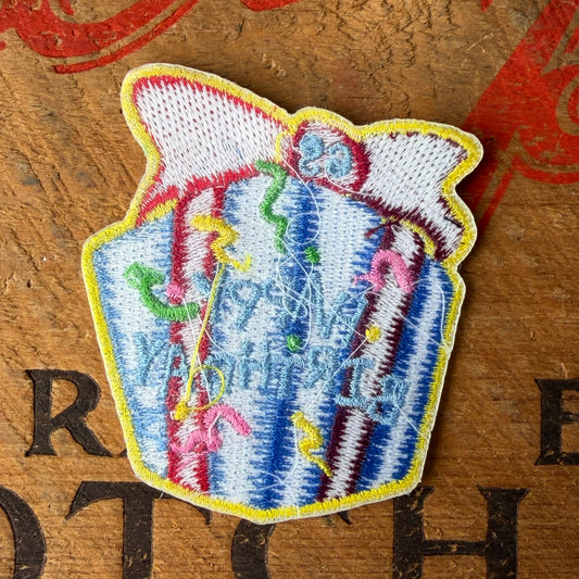 【USA vintage】Girl Scout Patch HAPPY BIRTHDAY