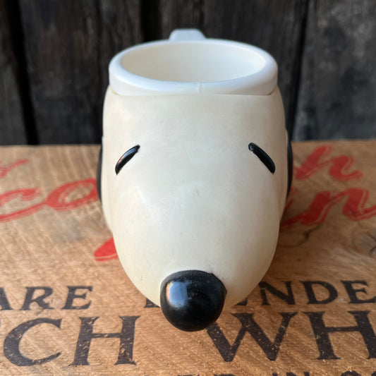 【USA vintage】80s applause Snoopy Kid’s Cup