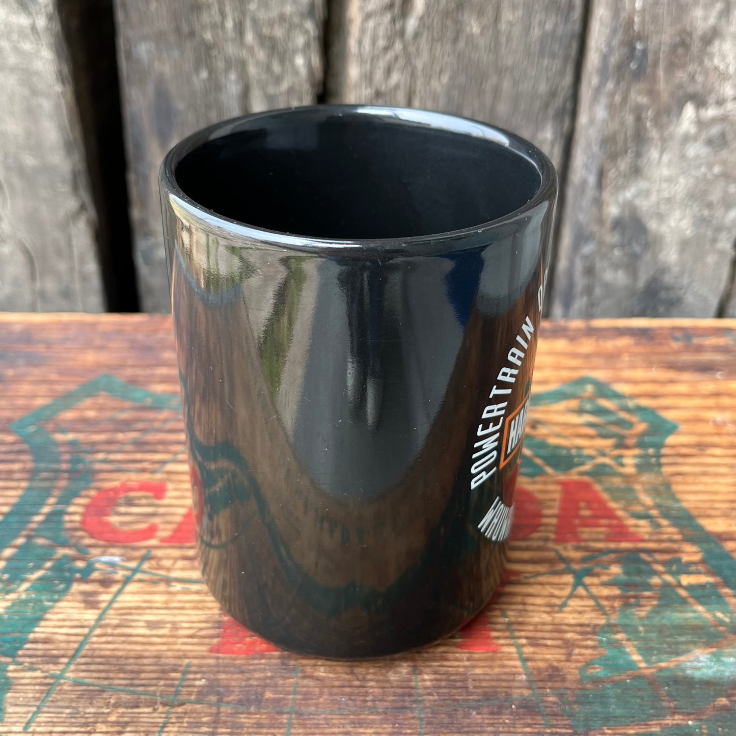 【USA vintage】Harley-Davidson mug cup