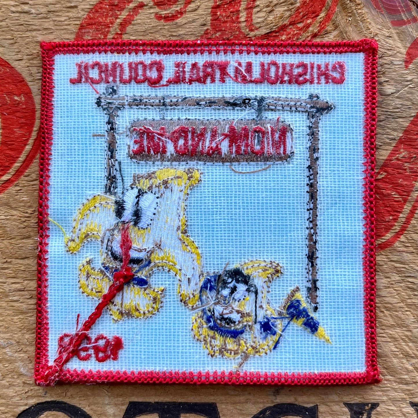 【USA vintage】Boy Scout Patch Chisholm Trail Council