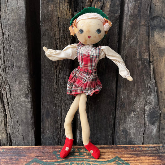 【USA vintage】Pose girl doll