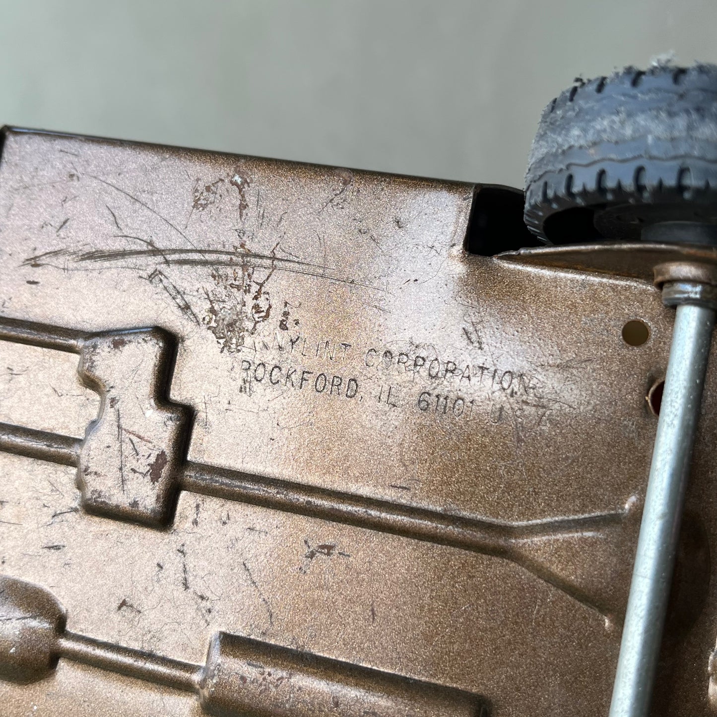 【USA vintage】Nylint Bass Chaser Ford Bronco