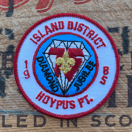 【USA vintage】Boy Scout Patch Diamond Jubilee