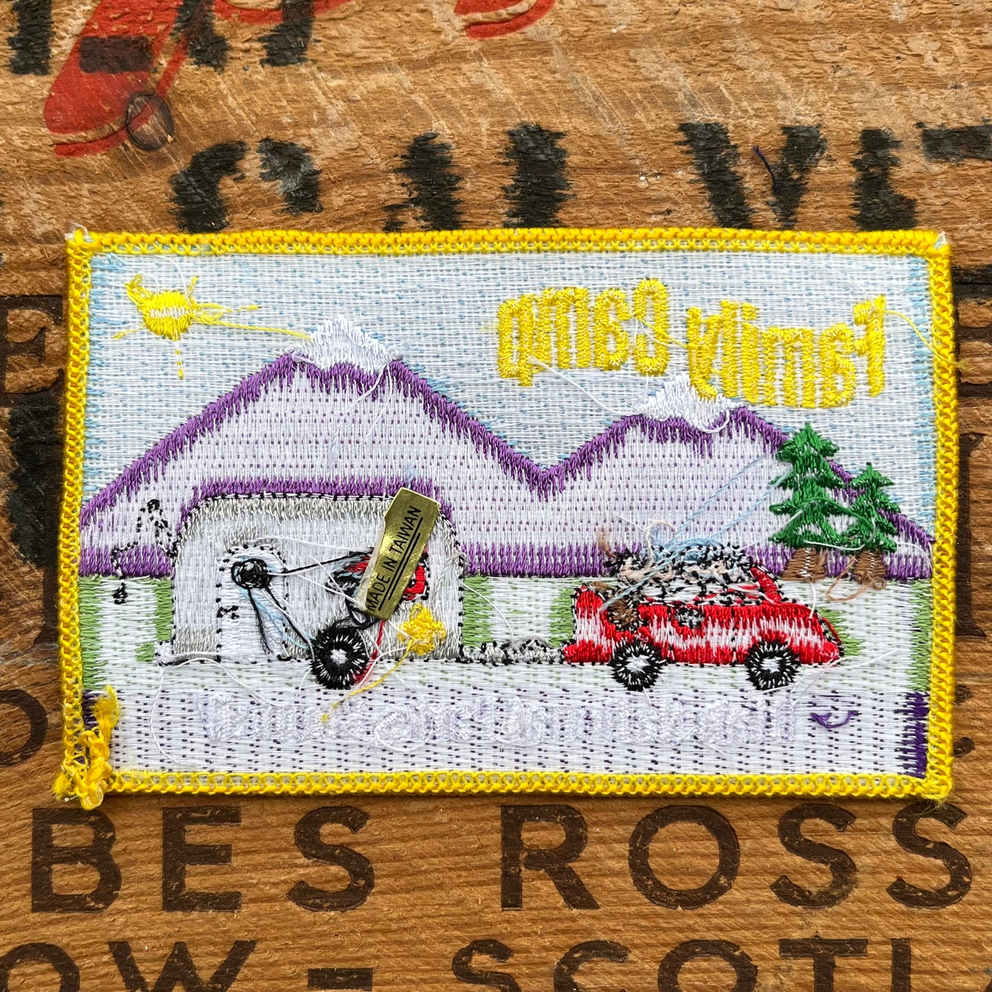 【USA vintage】Boy Scout Patch Utah National Parks Council