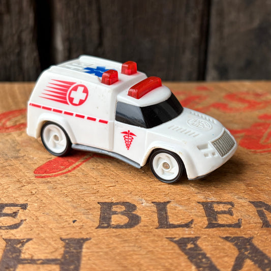 【USA vintage】Mattel Hot Wheels Ambulance