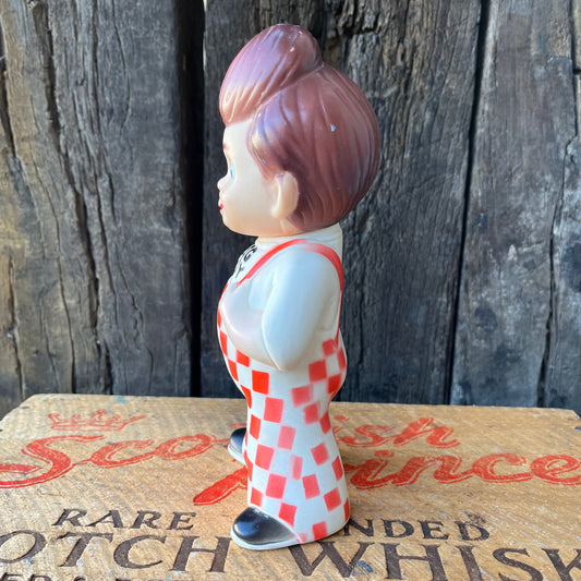 【USA vintage】70s BIG BOY BOBBY Coin Bank