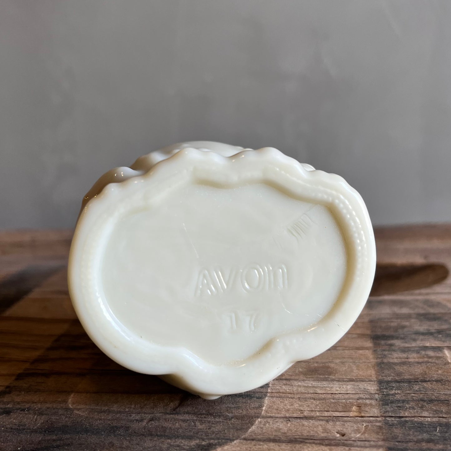 【USA vintage】80s AVON Perfume Bottle Frog