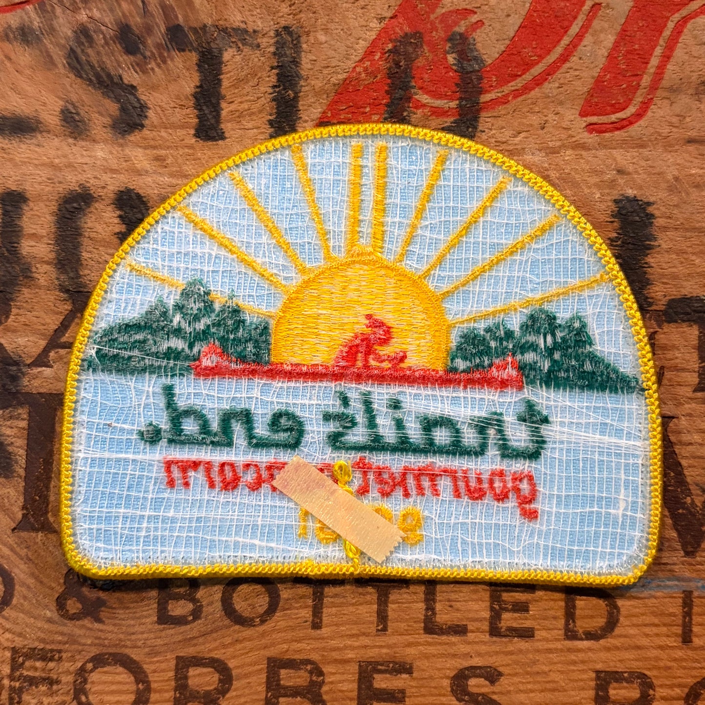 【USA vintage】Boy Scout Trail's End Patch