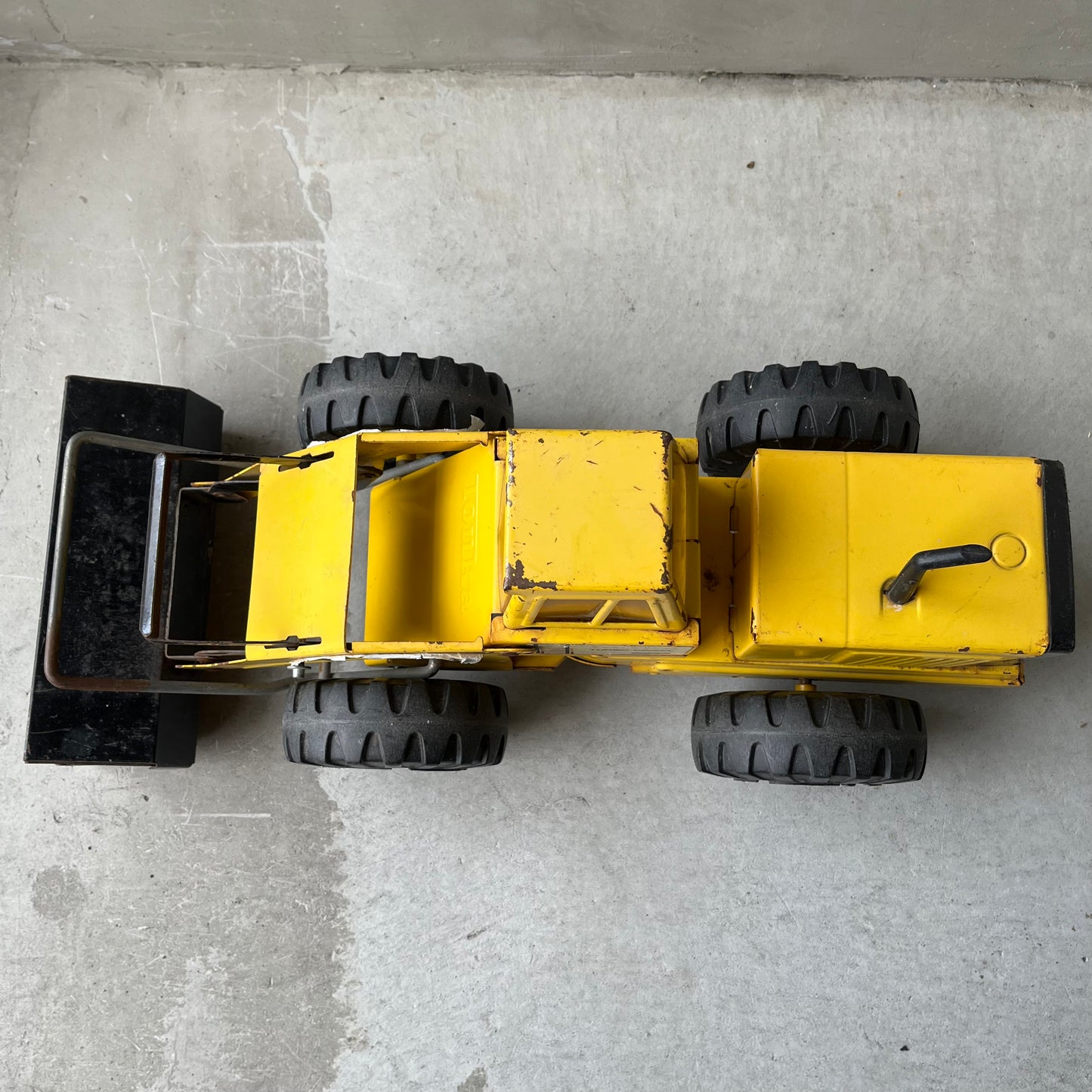 【USA vintage】TONKA Steal Bulldozer