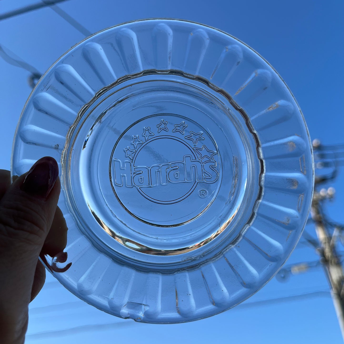 【USA vintage】Harrah’s Casino Ashtray