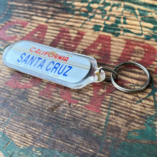【USA vintage】SANTA CRUZ Key Chain