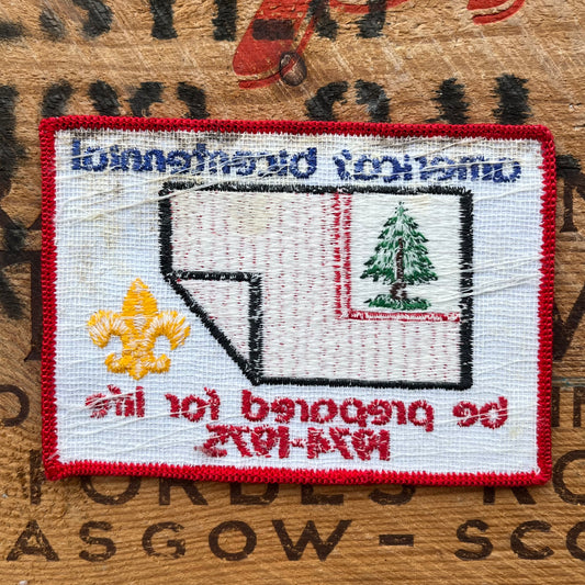 【USA vintage】Boy Scout Patch Be Prepared for Life