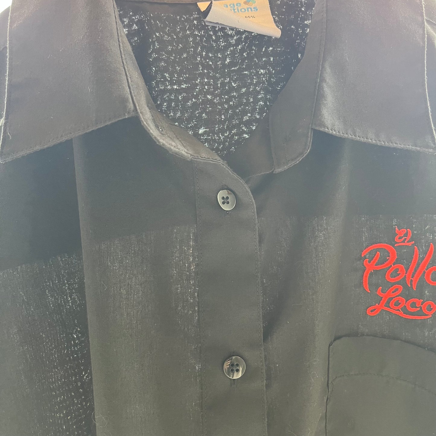 【USA】El Pollo Loco work shirt