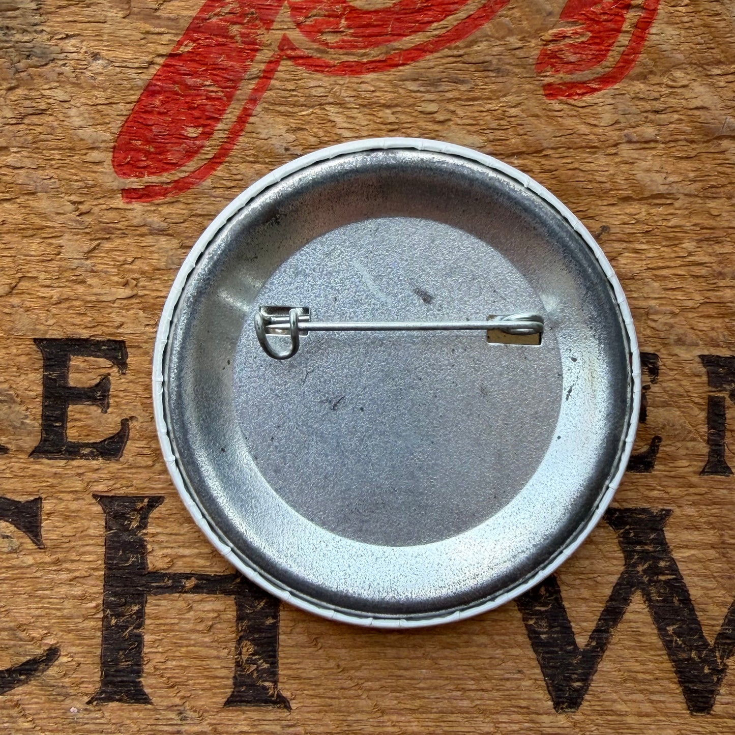 【USA vintage】Discovery Tours 缶バッジ