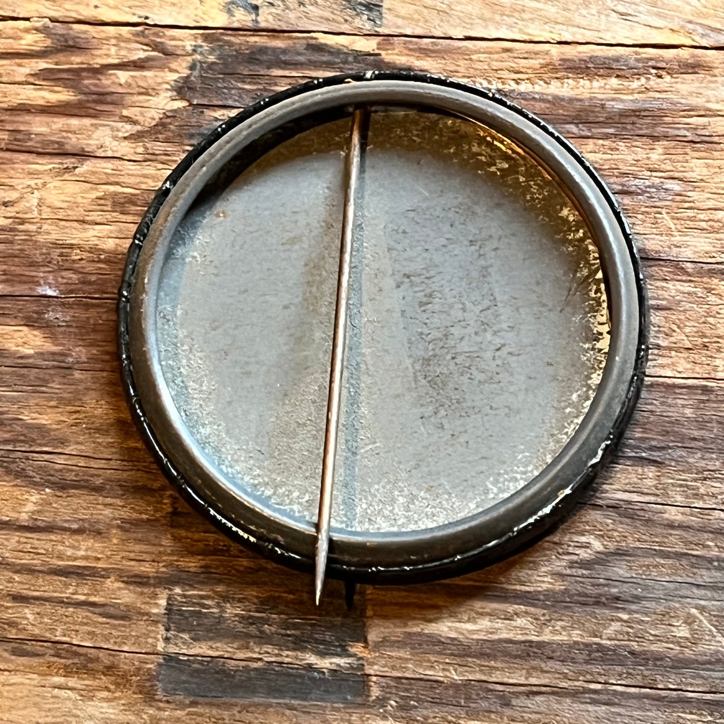 【USA vintage】缶バッジ BULL SHIT