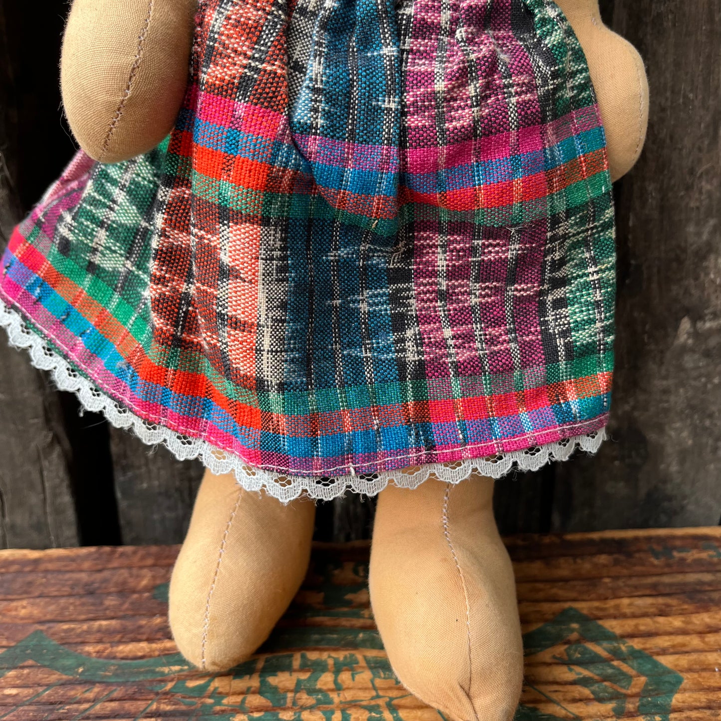 【USA vintage】Mexican Doll