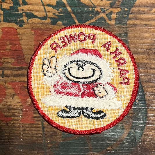 【USA vintage】ワッペン PARKA POWER