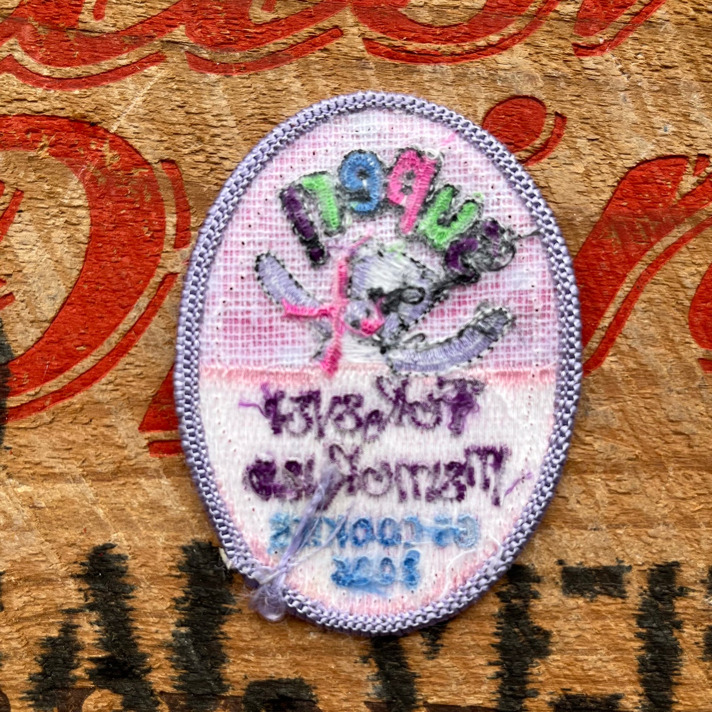 【USA vintage】Girl Scout Patch Super!