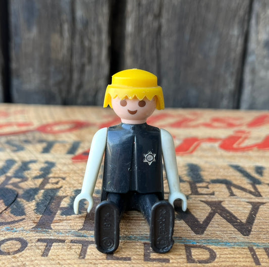 【USA vintage】Playmobil Sheriff Figure