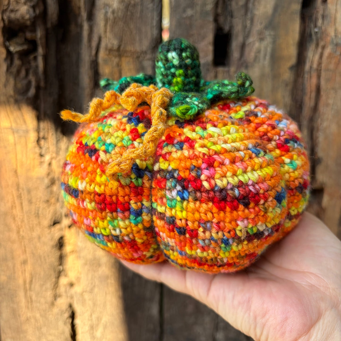 【USA vintage】Pumpkin Pin Cushion