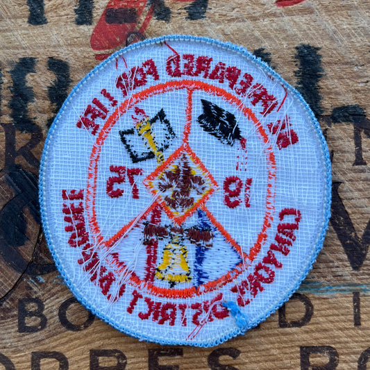 【USA vintage】Boy Scout Patch Be Prepared For Life