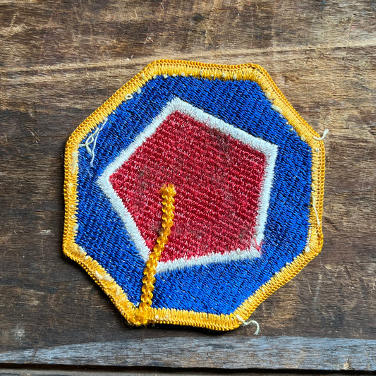 【USA vintage】ワッペン 米陸軍歩兵師団