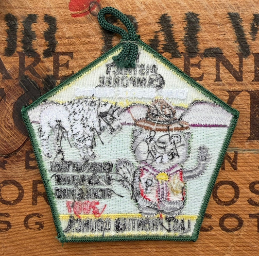 【USA vintage】Boy Scout Patch Tri District Camporee