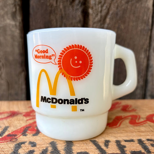 【1977- USA vintage】Fire-King McDonald's mug