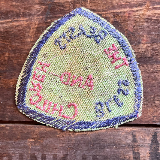 【USA vintage】ワッペン BLESS THE BEASTS AND CHILDREN