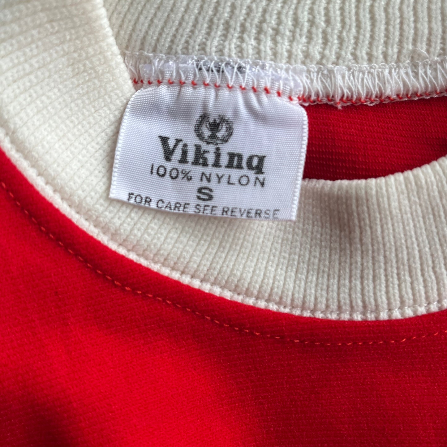 【USA vintage】Viking Motocross mesh T-shirt