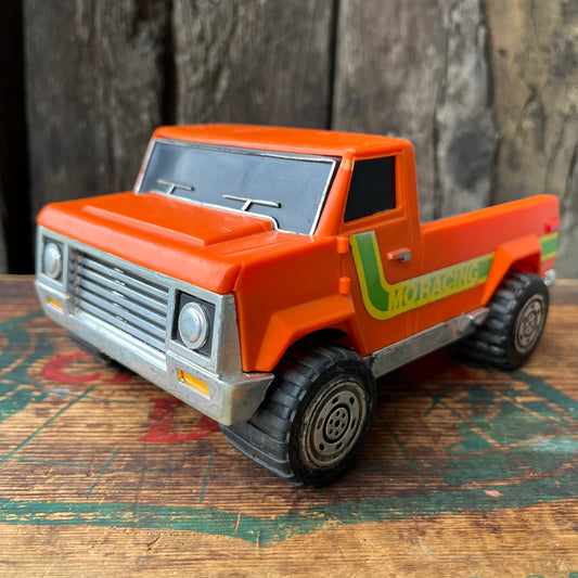 【USA vintage】IDEAL TOY CORP MO RACING Truck