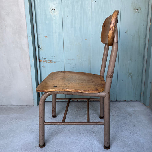 【USA vintage】50’s NORCOR School Chair (S)